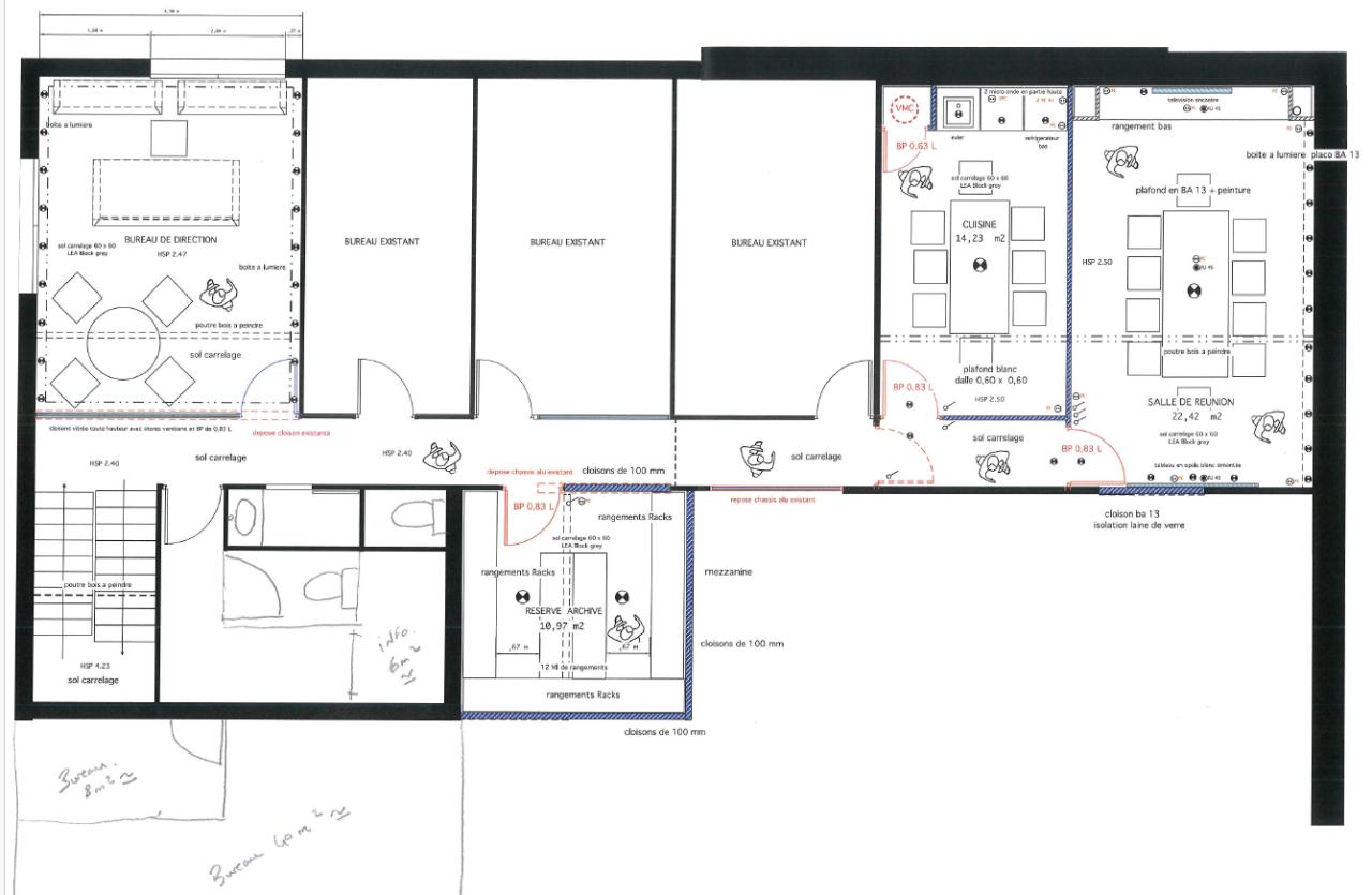Local d'activité Villeurbanne 461m² Vente local d'activité Villeurbanne Rhône OVACT2530814 7